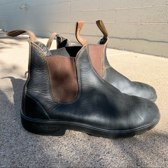 Blundstone Shoes - BLUNDSTONE // Chelsea Boots - Stout Brown - M5/L7